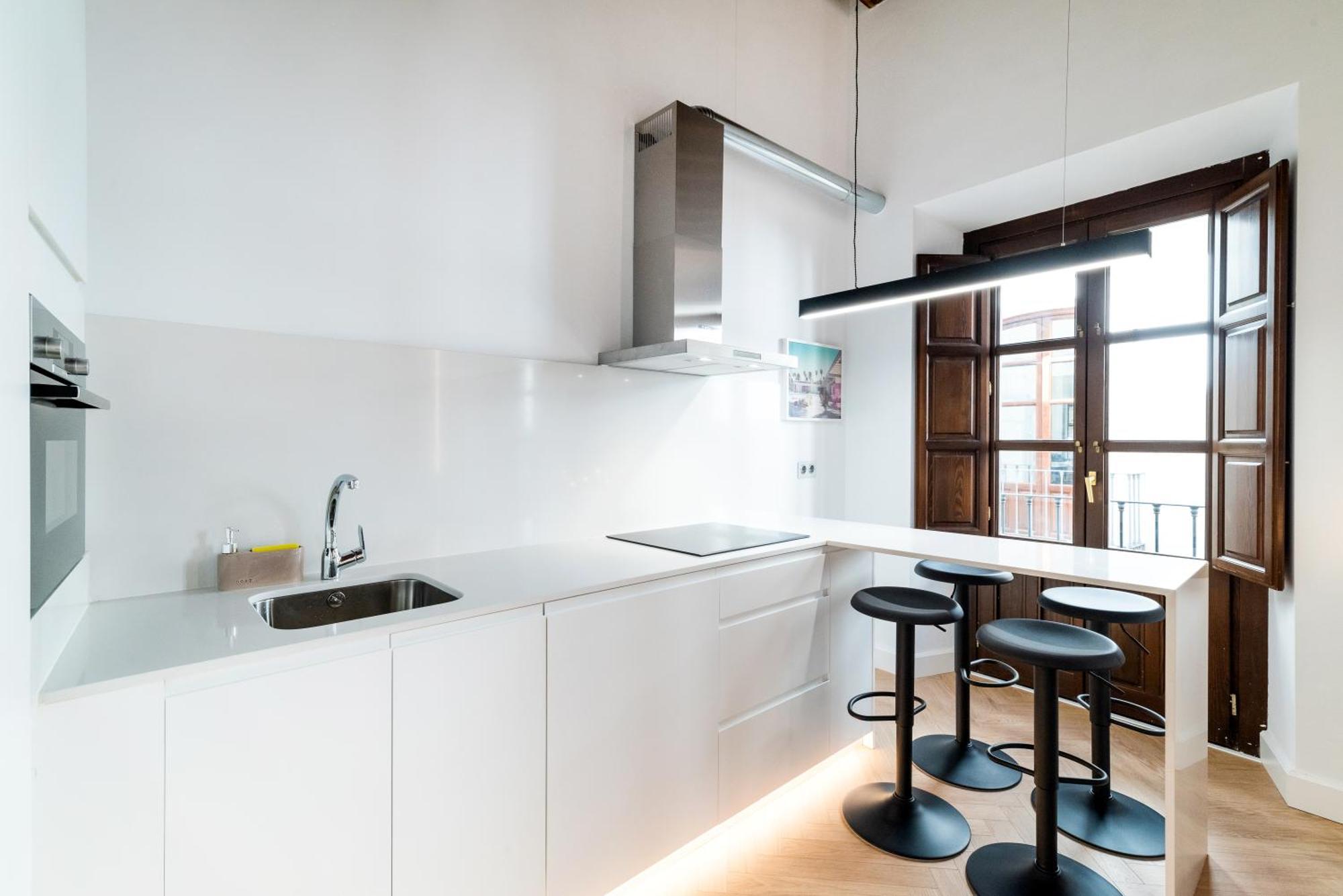 Urban Gracia Deluxe Centro Ciudad Apartment Granada Luaran gambar