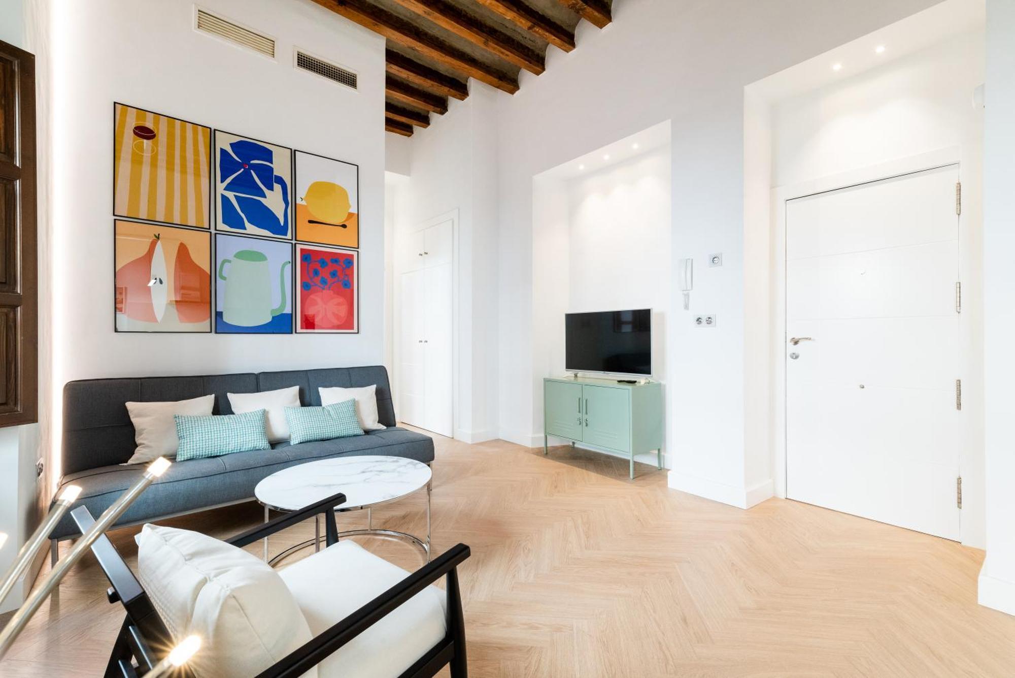 Urban Gracia Deluxe Centro Ciudad Apartment Granada Luaran gambar